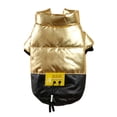 thumbnail image 1 of Pet Winter Warm Cotton Padded Coat For Dogs Puppy Thickened Stand-up Collar Down Jacket, 1 of 8