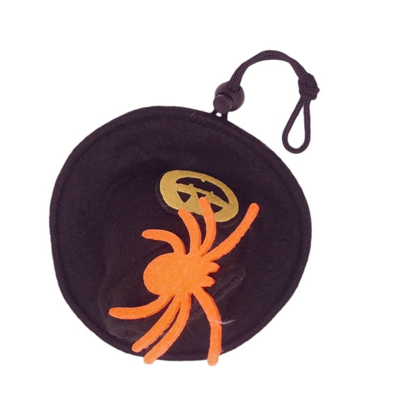 Pet Witch Hat Comfortable Pointed Hat Cats Dog Headwears For Halloween Parties And Festival Event Gathering Dressingup