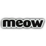 Pet Word Magnets - Meow - Cats, Kittens - Cars, Trucks, Refrigerators