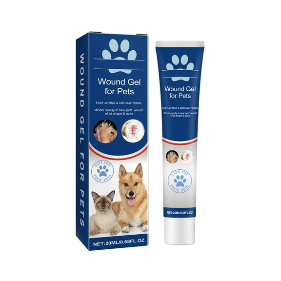 Pet Wound Soothing Gel, Pet Cut & Itch Care, Healing Aid and Wound Protectant, for Cuts Burns Skin Irritation