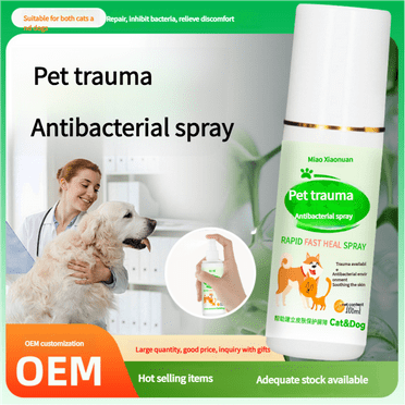 Pet Wound Spray Healing and Care Solution for Cats and Dogs, Universal Wound Healing Spray for Post-Surgery, Wholesale
