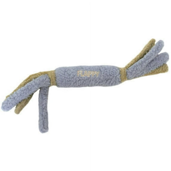 Pet Zone 2550012721 Flappy Fluffy Dog Toy, Medium