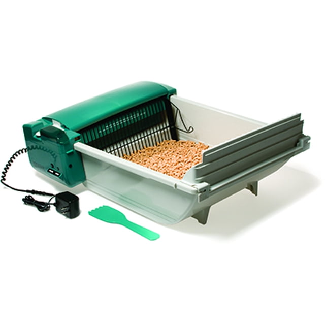 Pet Zone Smart Scoop Automatic Cat Litter Box, Regular