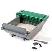 Pet Zone Smart Scoop Automatic Litter Box (Self Cleaning Litter Box, Cat Litter Box with No Expensive Refills) [Hands-Free, Easy to Clean Waste Disposal Litter Box, Works with Clumping Cat Litter]