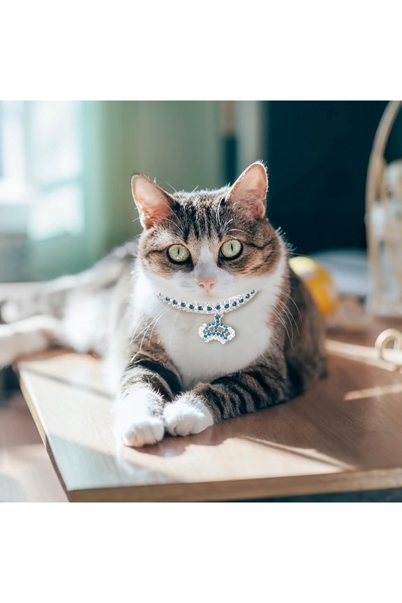 Pet accessories Gold Chain Dog Necklace – Cuban Link for Medium & Large Dogs Heavy Duty Chew Proof Multiple Length Options