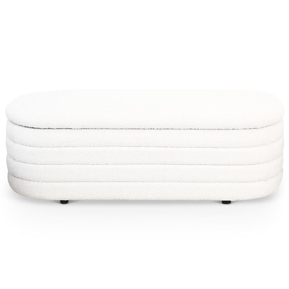 Pet and Child Safe Design - Easy - to - Clean Bench with Storage