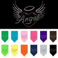 thumbnail image 1 of Pet and Dog Bandana Rhinestone, "Angel Heart", 1 of 10