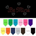 thumbnail image 1 of Pet and Dog Bandana Rhinestone, "Be Mine", 1 of 10