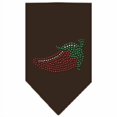 thumbnail image 1 of Pet and Dog Bandana Rhinestone, "Chili Pepper", 1 of 2