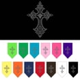 thumbnail image 1 of Pet and Dog Bandana, Rhinestone, "Cross", 1 of 10