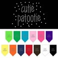 thumbnail image 1 of Pet and Dog Bandana Rhinestone, "Cutie Patootie", 1 of 10