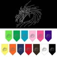 thumbnail image 1 of Pet and Dog Bandana Rhinestone, "Dragon", 1 of 10