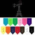 thumbnail image 1 of Pet and Dog Bandana Rhinestone, "Paris", 1 of 10