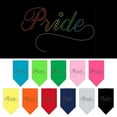 thumbnail image 1 of Pet and Dog Bandana Rhinestone, "Pride", 1 of 10