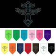 thumbnail image 1 of Pet and Dog Bandana Rhinestone, "Warriors Cross", 1 of 10