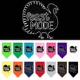 thumbnail image 1 of Pet and Dog Bandana Screen Printed, "Feast Mode", 1 of 10