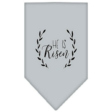 Pet and Dog Bandana Screen Printed, "He Is Risen"