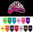 thumbnail image 1 of Pet and Dog Bandana Screen Printed, "I'm A Princess", 1 of 10