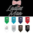 thumbnail image 1 of Pet and Dog Bandana Screen Printed, "Ladies Man", 1 of 9
