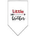 thumbnail image 1 of Pet and Dog Bandana Screen Printed, "Little Brother", 1 of 9