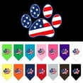 thumbnail image 1 of Pet and Dog Bandana Screen Printed, "Patriotic Paw", 1 of 10