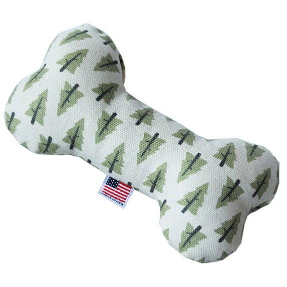 Pet and Dog Plush 6" Bone Toy, "Wanderlust Group" (Available in 6 different pattern options!)
