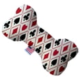 thumbnail image 1 of Pet and Dog Plush Heart or Bone Toy, "Dapper Dogs Group" (Available in different sizes, and 9 different pattern options!), 1 of 11