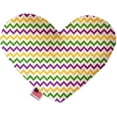 thumbnail image 1 of Pet and Dog Plush Heart or Bone Toy, "Mardi Gras Group", 1 of 11