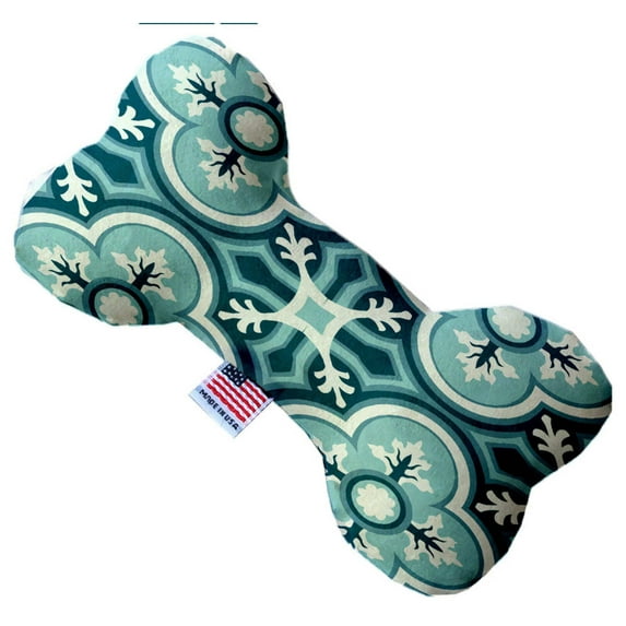 Pet and Dog Plush Heart or Bone Toy, "Nautical Group" (Available in different sizes, and 10 different pattern options!)