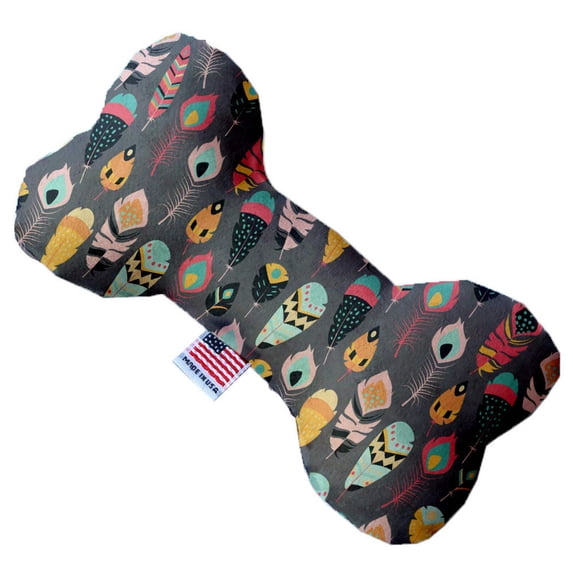 Pet and Dog Plush Heart or Bone Toy, "Southwestern Group" (Available in different sizes, and 12 different pattern options!)