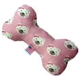 thumbnail image 1 of Pink Bears and Bows 6 inch Bone Dog Toy, 1 of 11