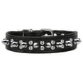 thumbnail image 1 of Pet and Dog Spike Collar, "Double Crystal  Spikes", 1 of 7