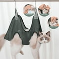 Pet beauty hammock cat and dog nail trimming small and mediumsized cat