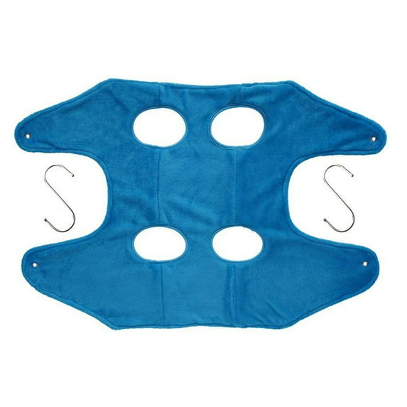 Pet beauty hammock flannelette cat and dog hammock - m