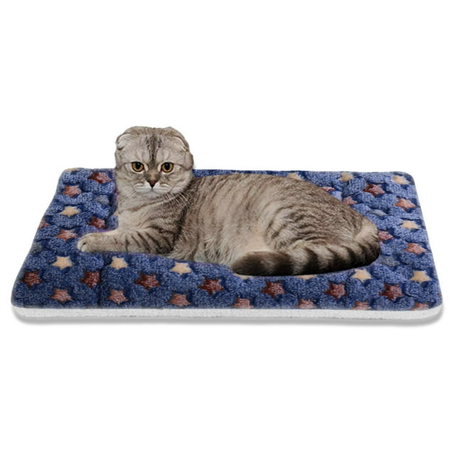 Pet blanket Premium fluffy flannel cushion Soft and warm dog and cat ...