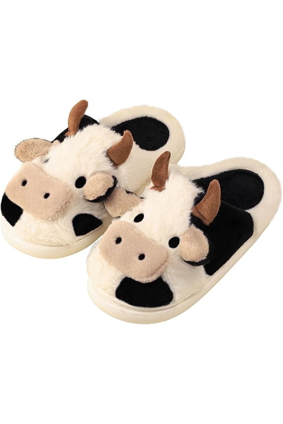 Women's Arch Support Bootie Slippers, Brown, 7/6
