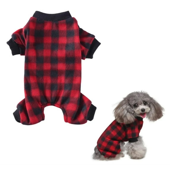 Pet clothes Autumn clothes Dog pajamas Dog clothes Home clothes Pet clothes