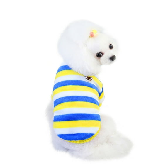 Pet clothes rainbow Dog warm autumn and Puppy Sweaters for Medium Dogs winter dog clothes Sweaters for Small Dogs Clothes for Dogs Boys for Winter Medium Dog Sweater Medium Size Dog Clot