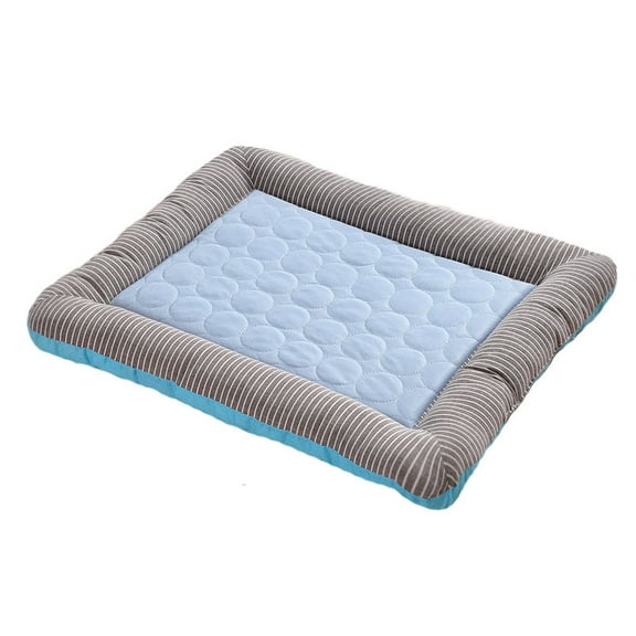 Pet cooling pad, summer cool mat for pets, ice silk dog bed cat cushion
