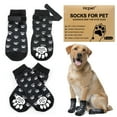 thumbnail image 1 of Anti-Slip Dog Socks to Prevent Licking Paws,Anti-Slip Dog Socks with Adjustable Straps for Indoor Hardwood Floors, (S), 1 of 7