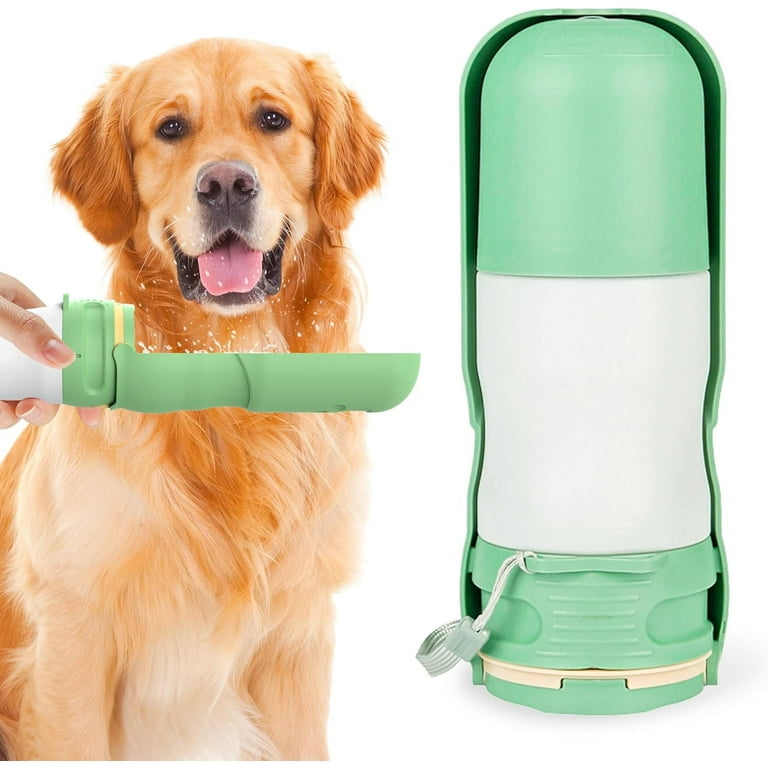 Golden Retriever My Dog Chokes On Water Dog Water Bottle With