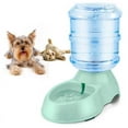 Pet feeding and drinking set, large storage space, suitable for dogs