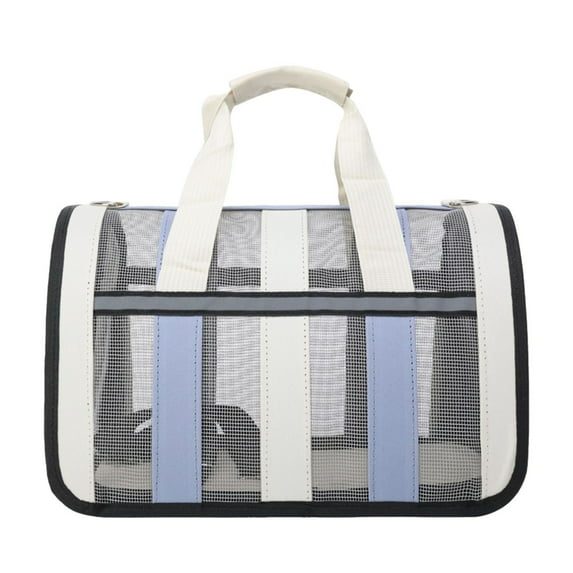 Pet for Cats Portable Travel Foldable Handbag with Breathable Net Soft Edged Bag for Indoor Outdoor Use