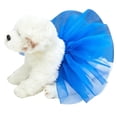 thumbnail image 1 of Pet gauze skirt Summer pet strap gauze skirt Dog skirt Princess gauze skirt-l, 1 of 5