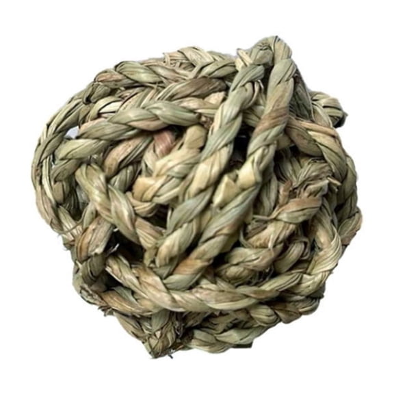 Pet grass ball rabbit guinea pig chinchilla hamster supplies teething toys