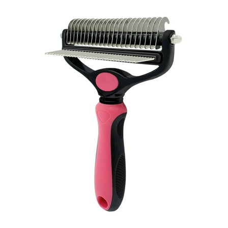 Pet hair removal knotting comb 2-in-1 knotting cleaning