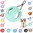 thumbnail image 1 of Pet hat with Ear Holes Sunscreen Baseball Cap Suitable for Small and Medium-Sized Dogs Outdoor Climbing hat in Summer Pet Products M, 1 of 10
