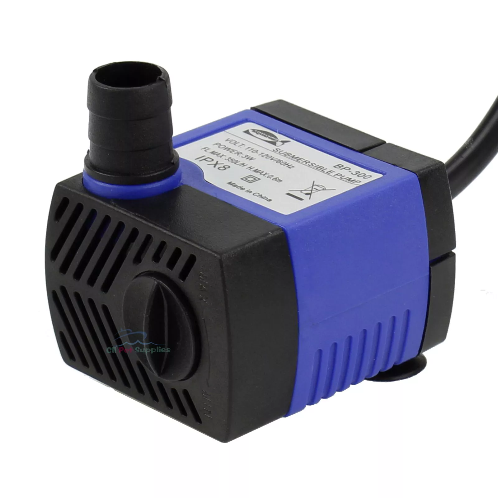 Pet kare - 80 GPH Submersible Pump Aquarium Fish Tank Powerhead Fountain Water Hydroponic