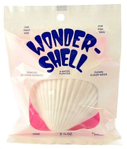 Pet kare - Aquarium, Weco Wonder Shell De-Chlorinator (Giant - For Fish Ponds (1 Pack))
