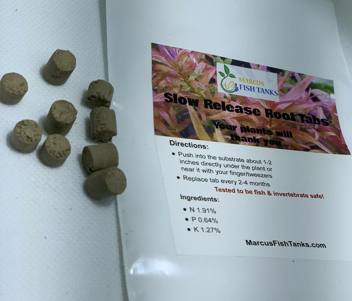 Pet kare - *BUY 2 GET 1 FREE* 15 Aquarium Plant Fertilizer Root Tabs Fish Tank Plants ?